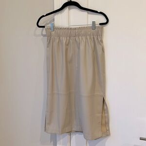 Anna Taylor Faux Leather Skirt